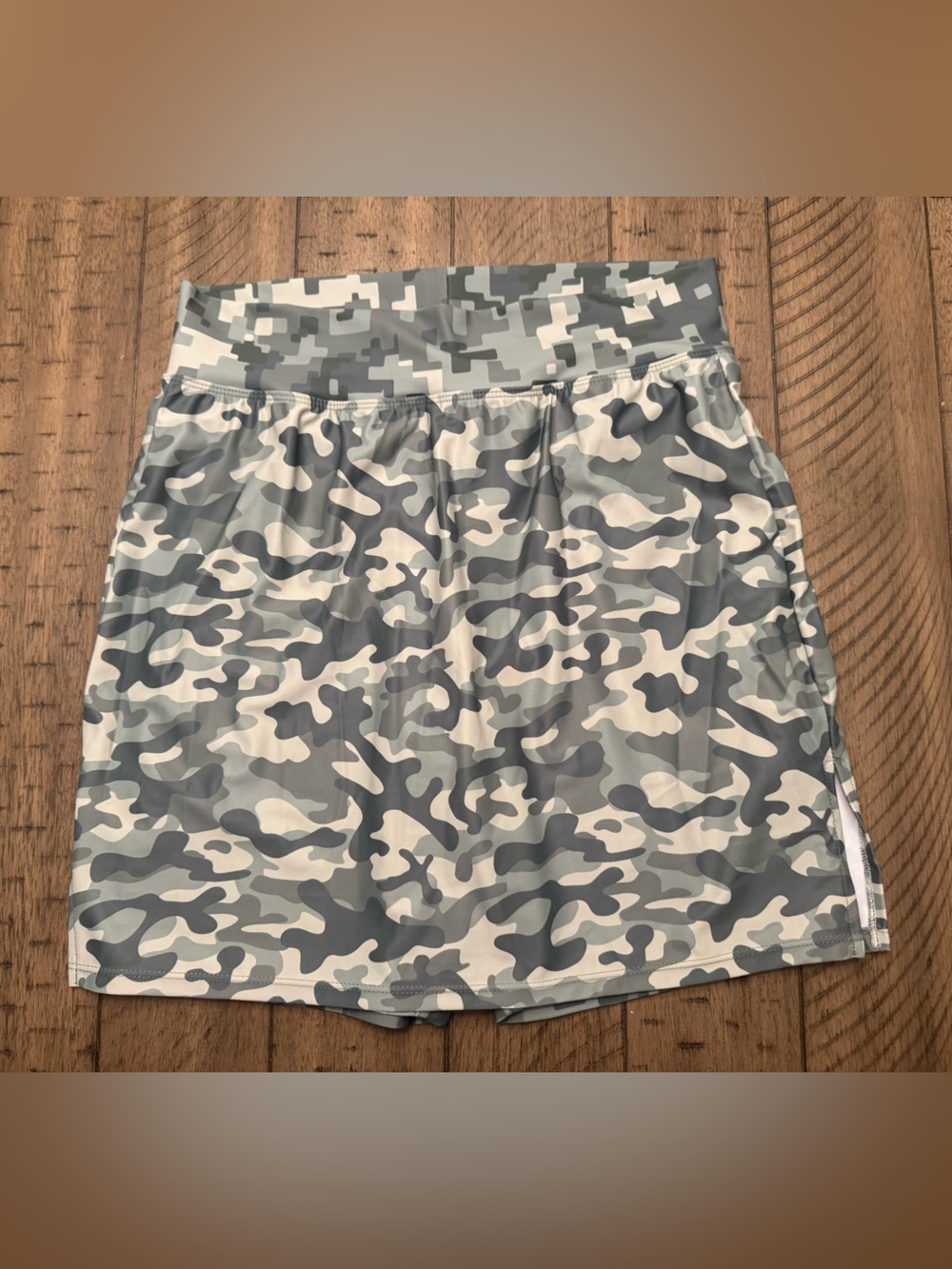 SKORT OBSESSION Camo Skort